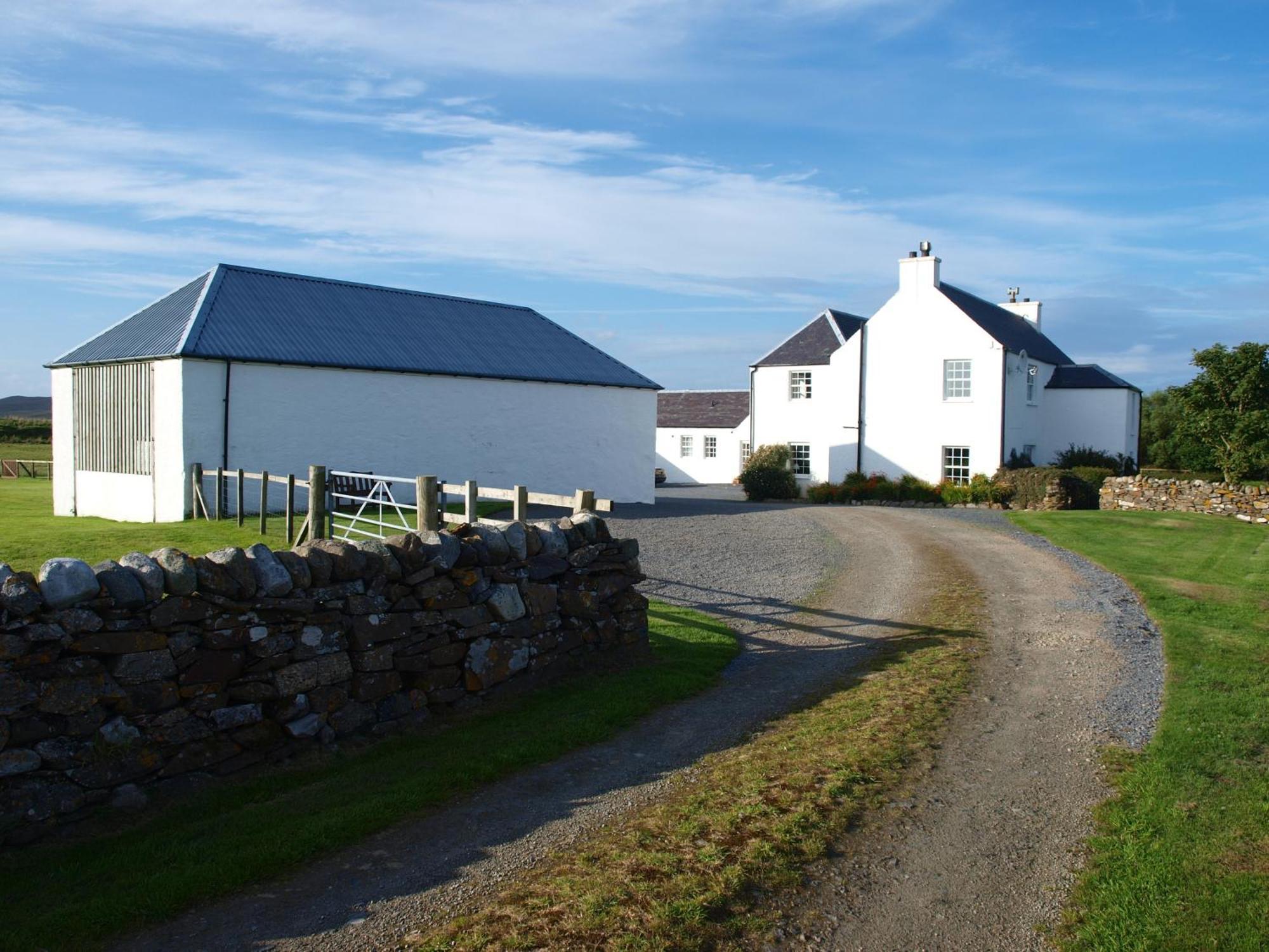 Penzion Skerrols House Bridgend  Exteriér fotografie